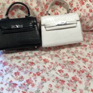 Two handbags
